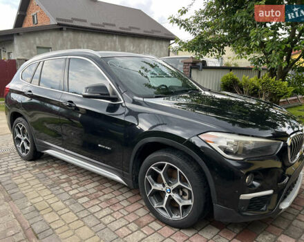 Чорний БМВ Х1, об'ємом двигуна 2 л та пробігом 124 тис. км за 12500 $, фото 12 на Automoto.ua