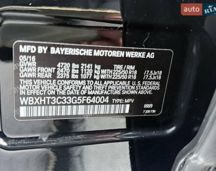 Черный БМВ Х1, объемом двигателя 2 л и пробегом 107 тыс. км за 19500 $, фото 41 на Automoto.ua