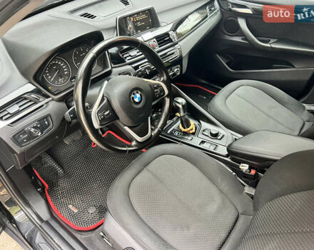 Черный БМВ Х1, объемом двигателя 2 л и пробегом 122 тыс. км за 18400 $, фото 13 на Automoto.ua