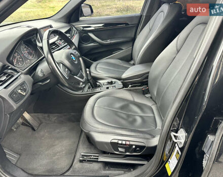 Черный БМВ Х1, объемом двигателя 2 л и пробегом 180 тыс. км за 16999 $, фото 54 на Automoto.ua