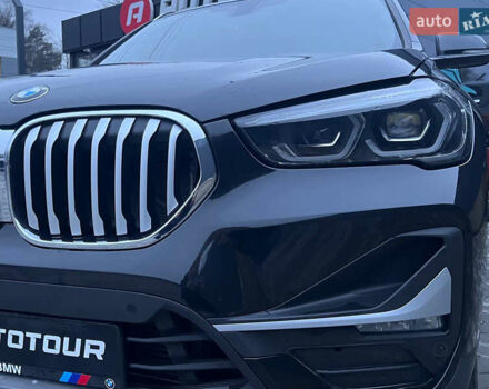 Чорний БМВ Х1, об'ємом двигуна 2 л та пробігом 120 тис. км за 17500 $, фото 2 на Automoto.ua