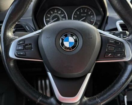 Чорний БМВ Х1, об'ємом двигуна 2 л та пробігом 174 тис. км за 16500 $, фото 2 на Automoto.ua