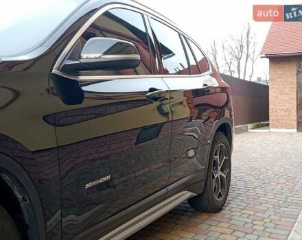 Чорний БМВ Х1, об'ємом двигуна 2 л та пробігом 125 тис. км за 13999 $, фото 8 на Automoto.ua