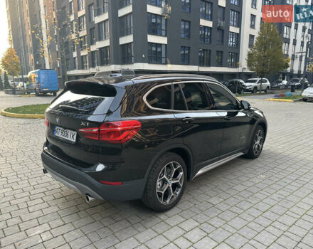 Черный БМВ Х1, объемом двигателя 2 л и пробегом 181 тыс. км за 15999 $, фото 14 на Automoto.ua
