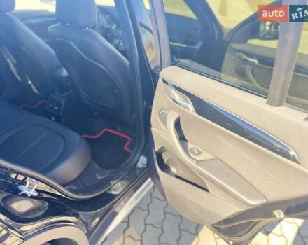 Черный БМВ Х1, объемом двигателя 2 л и пробегом 127 тыс. км за 18700 $, фото 12 на Automoto.ua