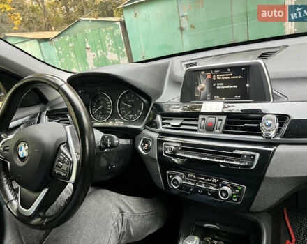 Черный БМВ Х1, объемом двигателя 2 л и пробегом 122 тыс. км за 18400 $, фото 27 на Automoto.ua