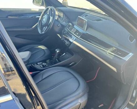 Черный БМВ Х1, объемом двигателя 2 л и пробегом 127 тыс. км за 18700 $, фото 10 на Automoto.ua