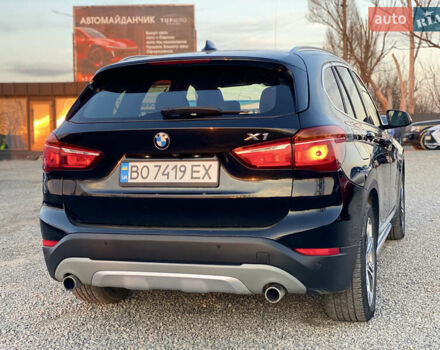 Черный БМВ Х1, объемом двигателя 2 л и пробегом 121 тыс. км за 17200 $, фото 13 на Automoto.ua