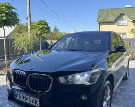Черный БМВ Х1, объемом двигателя 2 л и пробегом 160 тыс. км за 19499 $, фото 1 на Automoto.ua