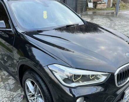 Черный БМВ Х1, объемом двигателя 2 л и пробегом 241 тыс. км за 19555 $, фото 2 на Automoto.ua