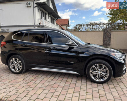 Чорний БМВ Х1, об'ємом двигуна 2 л та пробігом 138 тис. км за 17400 $, фото 2 на Automoto.ua