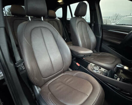 Черный БМВ Х1, объемом двигателя 2 л и пробегом 138 тыс. км за 17300 $, фото 28 на Automoto.ua