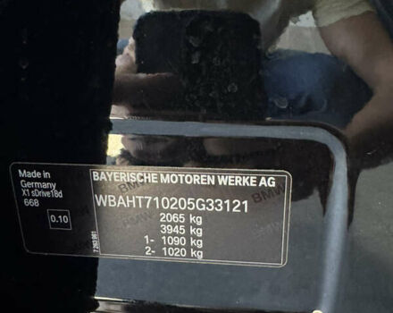 Черный БМВ Х1, объемом двигателя 2 л и пробегом 160 тыс. км за 19499 $, фото 20 на Automoto.ua