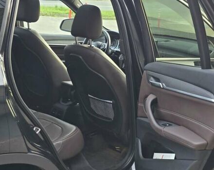 Чорний БМВ Х1, об'ємом двигуна 2 л та пробігом 110 тис. км за 18100 $, фото 14 на Automoto.ua