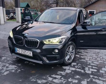 Черный БМВ Х1, объемом двигателя 2 л и пробегом 241 тыс. км за 19555 $, фото 4 на Automoto.ua