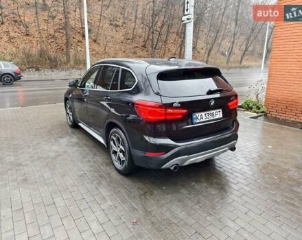 Черный БМВ Х1, объемом двигателя 2 л и пробегом 311 тыс. км за 15200 $, фото 4 на Automoto.ua