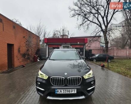 Черный БМВ Х1, объемом двигателя 2 л и пробегом 311 тыс. км за 15200 $, фото 1 на Automoto.ua