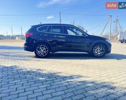 Черный БМВ Х1, объемом двигателя 2 л и пробегом 127 тыс. км за 18700 $, фото 6 на Automoto.ua
