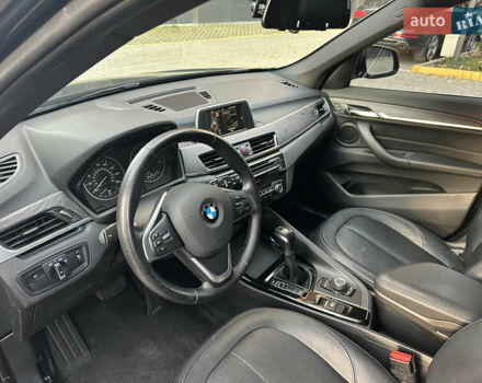 Черный БМВ Х1, объемом двигателя 2 л и пробегом 181 тыс. км за 15999 $, фото 24 на Automoto.ua