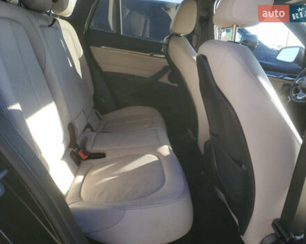 Чорний БМВ Х1, об'ємом двигуна 0 л та пробігом 152 тис. км за 12500 $, фото 8 на Automoto.ua