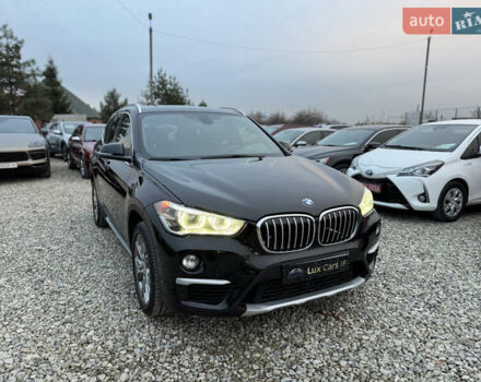 Черный БМВ Х1, объемом двигателя 2 л и пробегом 138 тыс. км за 17300 $, фото 2 на Automoto.ua