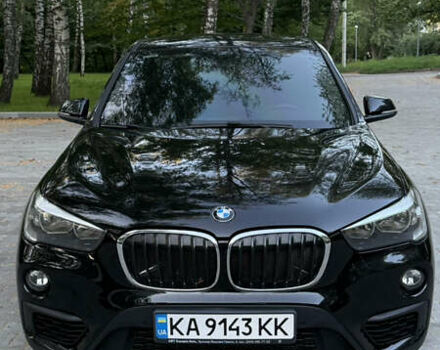 Черный БМВ Х1, объемом двигателя 2 л и пробегом 159 тыс. км за 21000 $, фото 1 на Automoto.ua