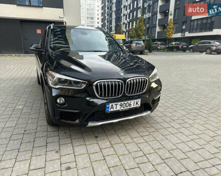 Черный БМВ Х1, объемом двигателя 2 л и пробегом 181 тыс. км за 15999 $, фото 7 на Automoto.ua