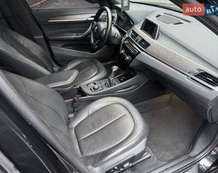 Черный БМВ Х1, объемом двигателя 2 л и пробегом 170 тыс. км за 16900 $, фото 7 на Automoto.ua