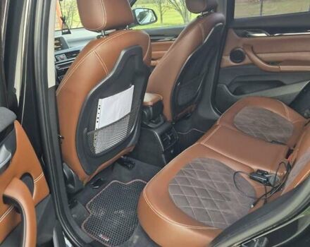 Черный БМВ Х1, объемом двигателя 2 л и пробегом 241 тыс. км за 19555 $, фото 25 на Automoto.ua