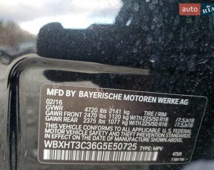 Черный БМВ Х1, объемом двигателя 2 л и пробегом 110 тыс. км за 3400 $, фото 12 на Automoto.ua