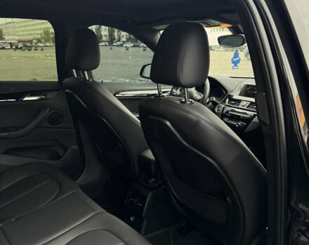 Чорний БМВ Х1, об'ємом двигуна 2 л та пробігом 104 тис. км за 15800 $, фото 36 на Automoto.ua