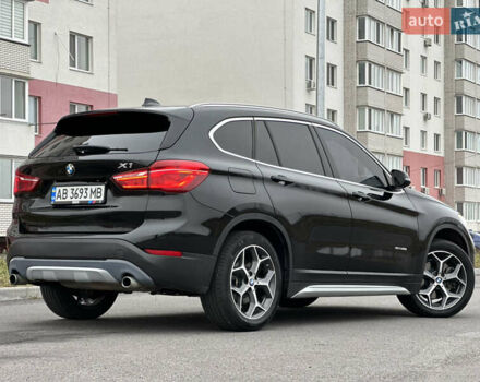 Черный БМВ Х1, объемом двигателя 2 л и пробегом 180 тыс. км за 16999 $, фото 14 на Automoto.ua