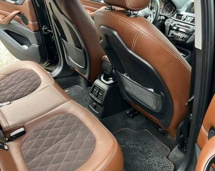 Черный БМВ Х1, объемом двигателя 2 л и пробегом 241 тыс. км за 19555 $, фото 9 на Automoto.ua