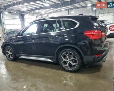 Чорний БМВ Х1, об'ємом двигуна 2 л та пробігом 53 тис. км за 4500 $, фото 1 на Automoto.ua