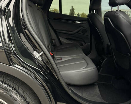 Чорний БМВ Х1, об'ємом двигуна 2 л та пробігом 104 тис. км за 15800 $, фото 35 на Automoto.ua