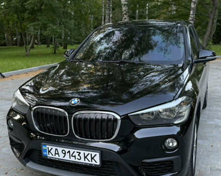Черный БМВ Х1, объемом двигателя 2 л и пробегом 159 тыс. км за 21000 $, фото 2 на Automoto.ua
