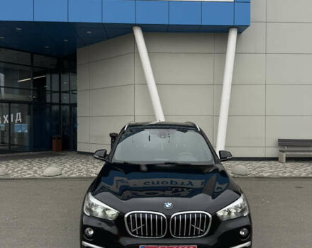 Чорний БМВ Х1, об'ємом двигуна 2 л та пробігом 104 тис. км за 15800 $, фото 2 на Automoto.ua