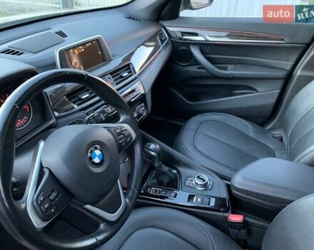 Чорний БМВ Х1, об'ємом двигуна 2 л та пробігом 122 тис. км за 17100 $, фото 3 на Automoto.ua