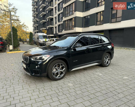 Черный БМВ Х1, объемом двигателя 2 л и пробегом 181 тыс. км за 15999 $, фото 1 на Automoto.ua
