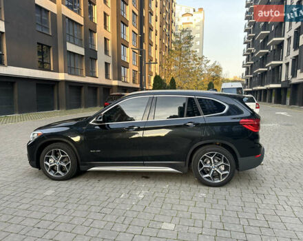 Черный БМВ Х1, объемом двигателя 2 л и пробегом 181 тыс. км за 15999 $, фото 20 на Automoto.ua