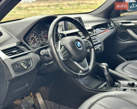 Черный БМВ Х1, объемом двигателя 2 л и пробегом 180 тыс. км за 16999 $, фото 48 на Automoto.ua