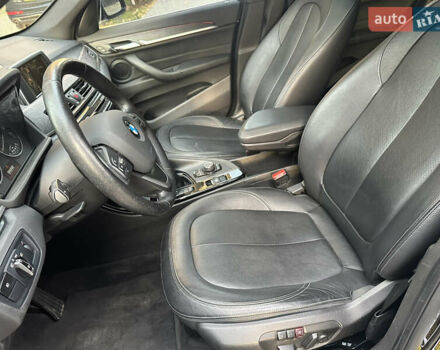 Черный БМВ Х1, объемом двигателя 2 л и пробегом 181 тыс. км за 15999 $, фото 23 на Automoto.ua