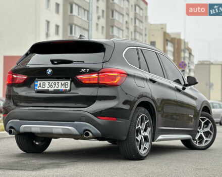 Черный БМВ Х1, объемом двигателя 2 л и пробегом 180 тыс. км за 16999 $, фото 15 на Automoto.ua