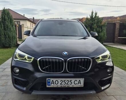 Черный БМВ Х1, объемом двигателя 2 л и пробегом 241 тыс. км за 19555 $, фото 1 на Automoto.ua