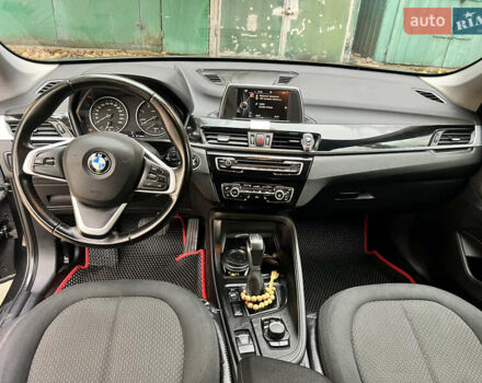 Черный БМВ Х1, объемом двигателя 2 л и пробегом 122 тыс. км за 18400 $, фото 14 на Automoto.ua