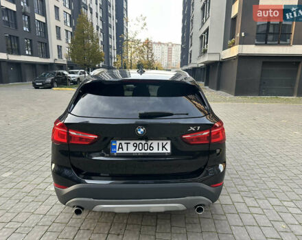 Черный БМВ Х1, объемом двигателя 2 л и пробегом 181 тыс. км за 15999 $, фото 16 на Automoto.ua