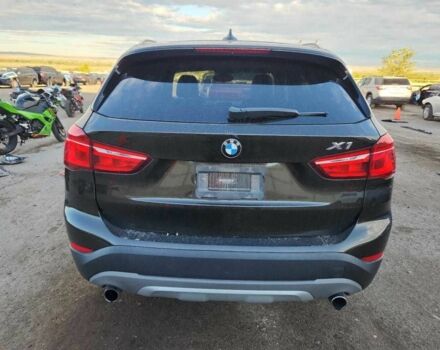 Черный БМВ Х1, объемом двигателя 0 л и пробегом 67 тыс. км за 3200 $, фото 5 на Automoto.ua