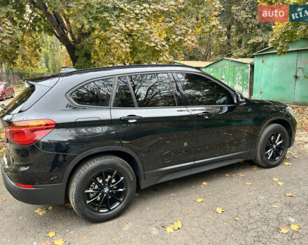 Черный БМВ Х1, объемом двигателя 2 л и пробегом 122 тыс. км за 18400 $, фото 5 на Automoto.ua