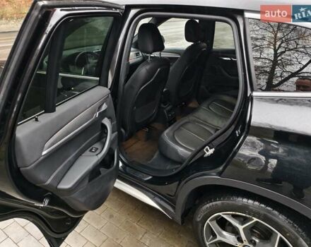 Черный БМВ Х1, объемом двигателя 2 л и пробегом 311 тыс. км за 15200 $, фото 9 на Automoto.ua