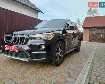 Чорний БМВ Х1, об'ємом двигуна 2 л та пробігом 125 тис. км за 13999 $, фото 6 на Automoto.ua